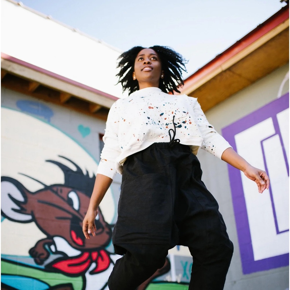 Megan-Ilene Scrapshirt, Pollock